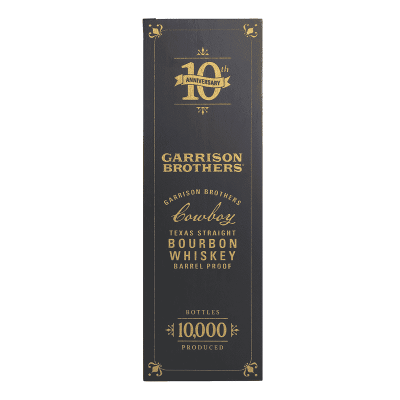 Garrison Brother's 2024 Cowboy Bourbon 10th Anniversary Pre-Order - ForWhiskeyLovers.com