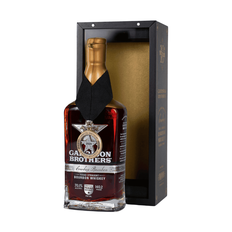 Garrison Brother's 2024 Cowboy Bourbon 10th Anniversary - ForWhiskeyLovers.com