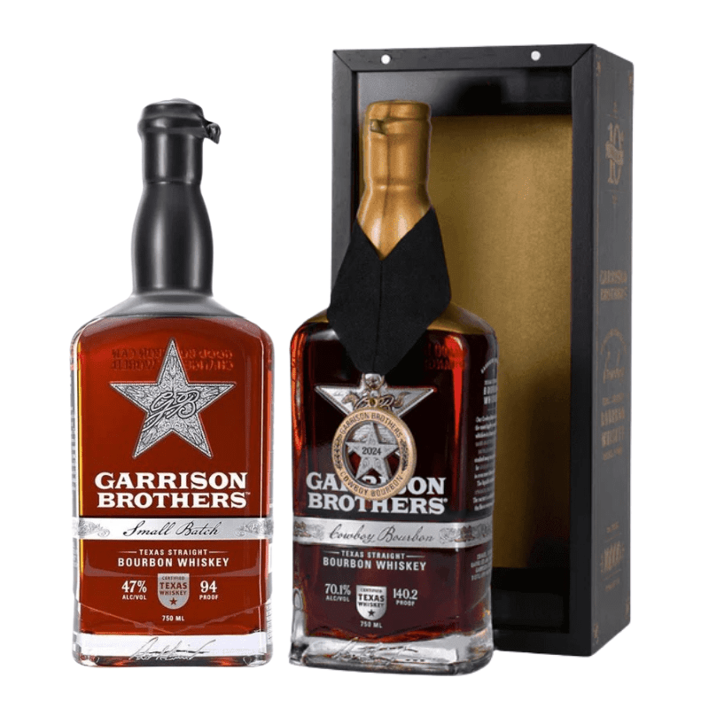 Garrison Brother's 2024 Cowboy and Small Batch Bundle - ForWhiskeyLovers.com