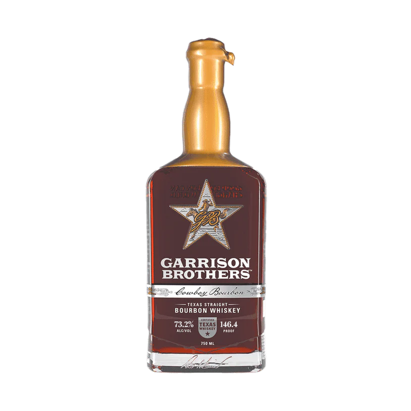 Garrison Brothers 2025 Cowboy Bourbon Texas Straight Bourbon Whiskey - ForWhiskeyLovers.com