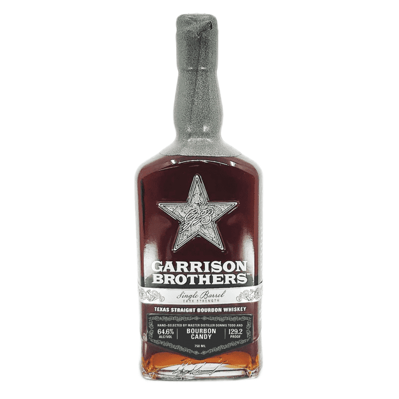 Garrison Brothers Balmorhea 'Bourbon Candy' Single Barrel Cask Strength Texas Straight Bourbon - ForWhiskeyLovers.com