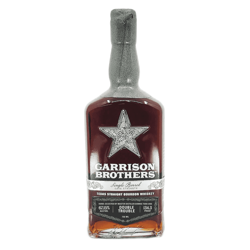 Garrison Brothers Balmorhea 'Double Trouble' Single Barrel Cask Strength Texas Straight Bourbon - ForWhiskeyLovers.com