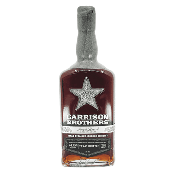 Garrison Brothers Balmorhea 'Texas Brittle' Single Barrel Cask Strength Texas Straight Bourbon - ForWhiskeyLovers.com