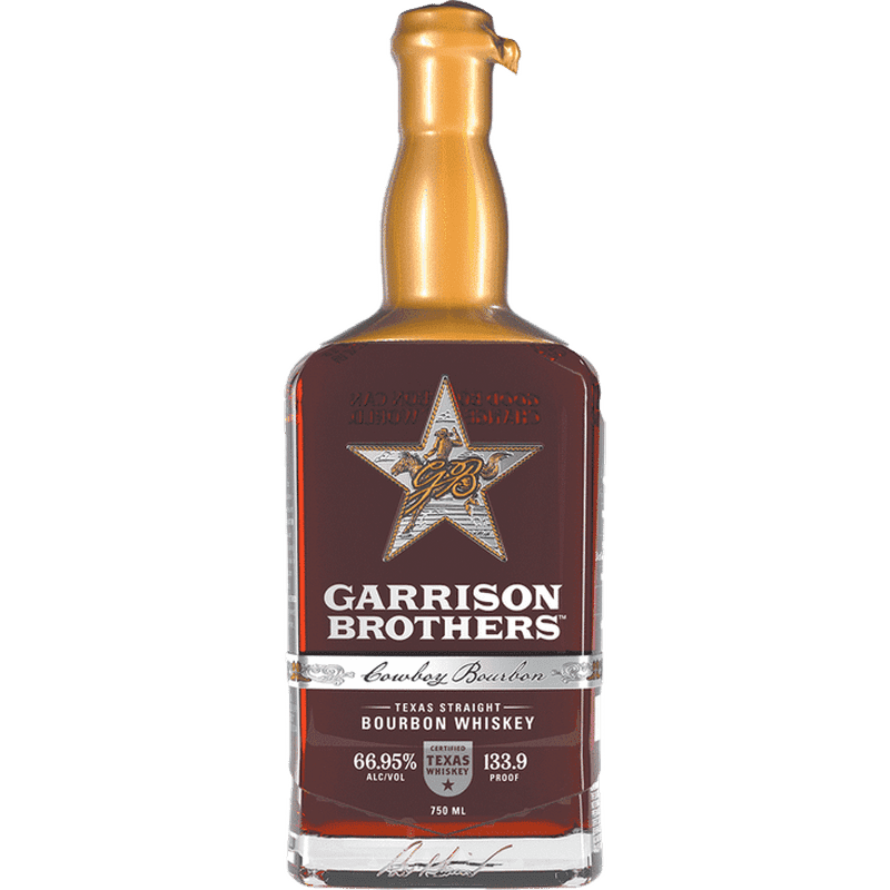 Garrison Brothers Cowboy Bourbon 750mL - ForWhiskeyLovers.com