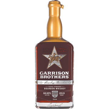 Garrison Brothers Cowboy Bourbon 750mL - ForWhiskeyLovers.com