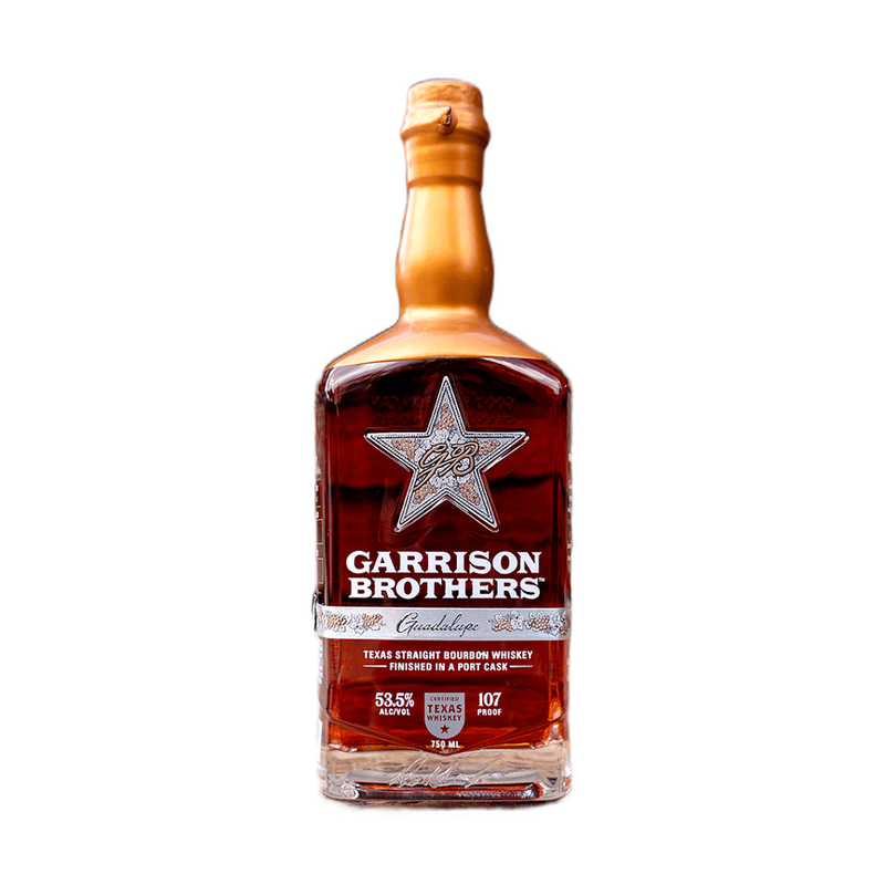 Garrison Brothers 'Guadalupe' Port Cask Finish Texas Straight Bourbon Whiskey 127.2 Proof - ForWhiskeyLovers.com