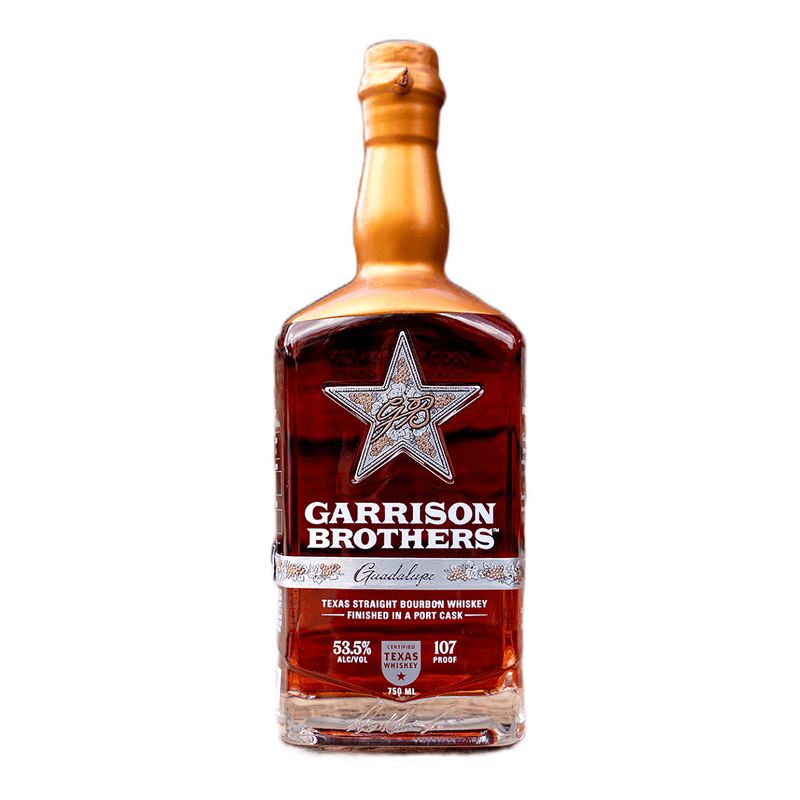 Garrison Brothers 'Guadalupe' Port Cask Finish Texas Straight Bourbon Whiskey - ForWhiskeyLovers.com