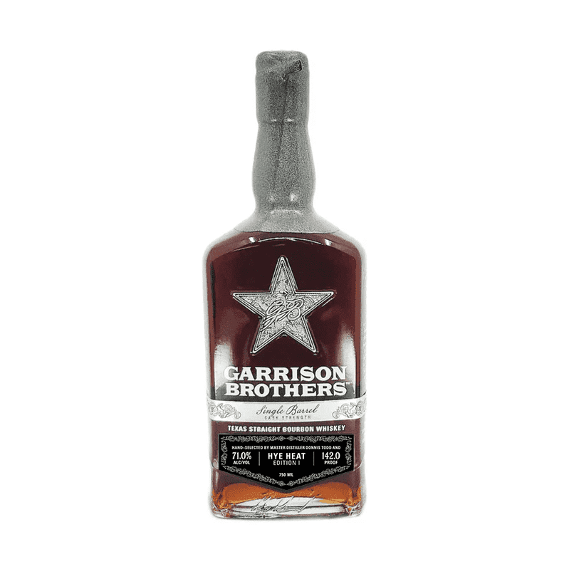 Garrison Brothers Hazmat 'Hye Heat Edition I' Single Barrel Cask Strength Texas Straight Bourbon - ForWhiskeyLovers.com