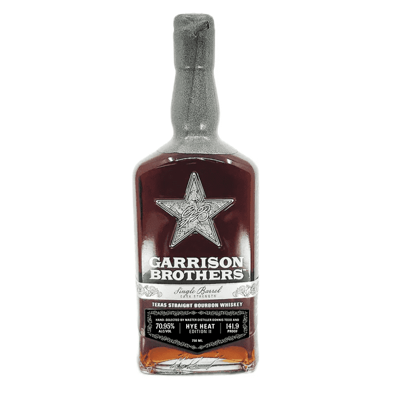 Garrison Brothers Hazmat 'Hye Heat Edition II' Single Barrel Cask Strength Texas Straight Bourbon - ForWhiskeyLovers.com