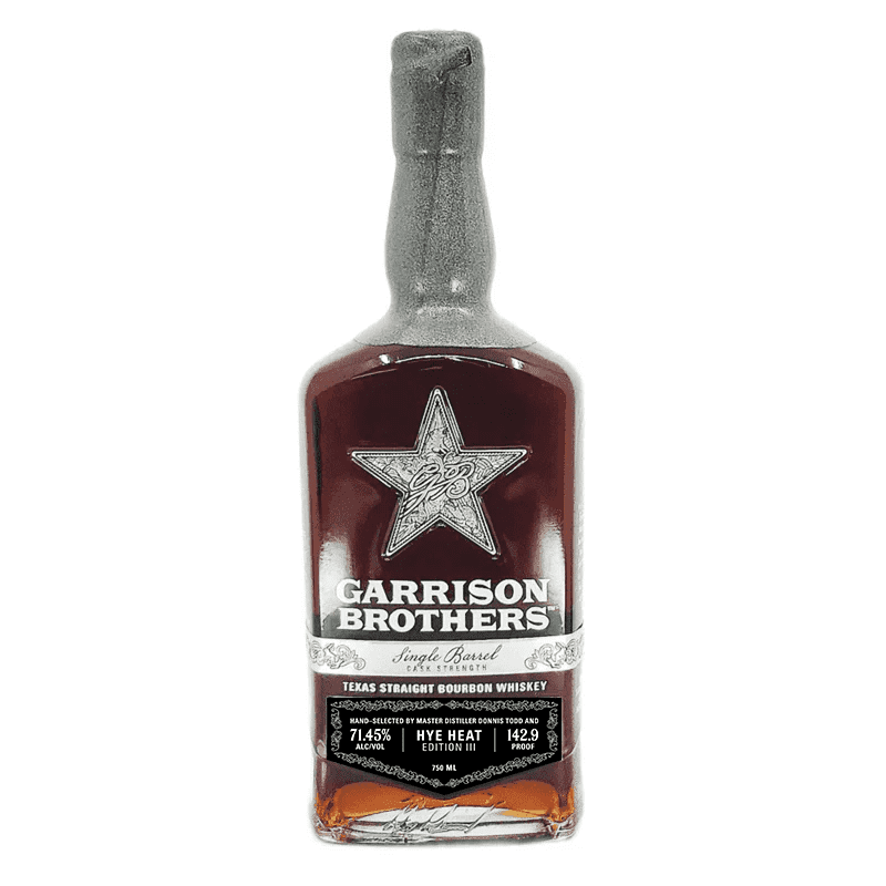 Garrison Brothers Hazmat 'Hye Heat Edition III' Single Barrel Cask Strength Texas Straight Bourbon - ForWhiskeyLovers.com