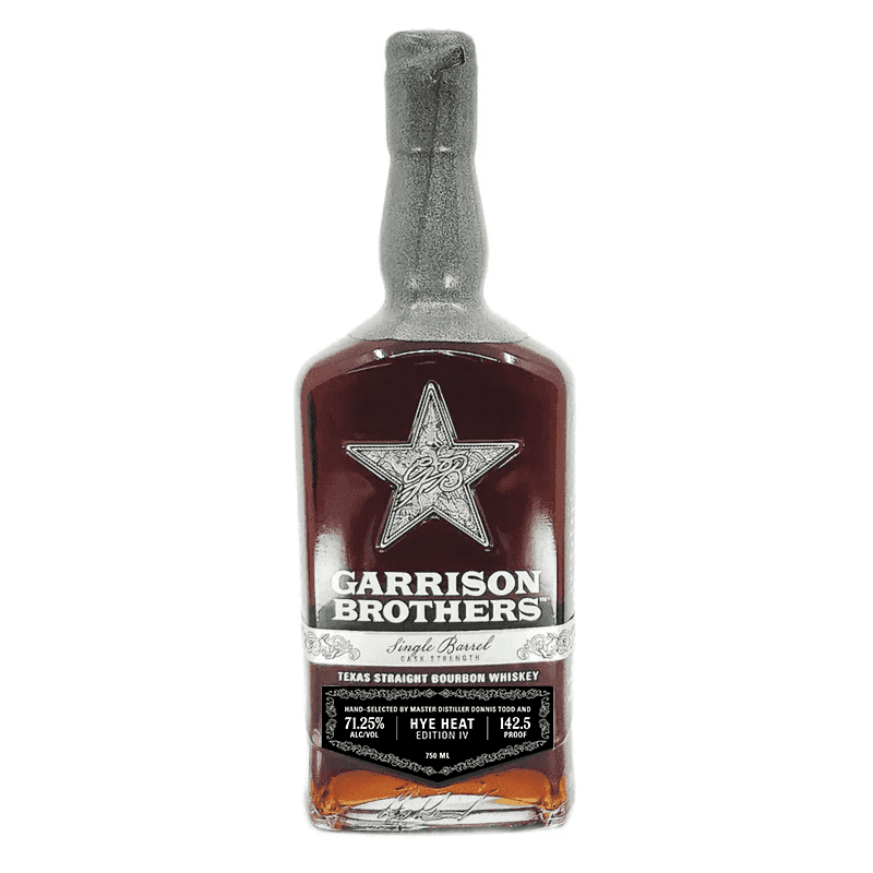 Garrison Brothers Hazmat 'Hye Heat Edition IV' Single Barrel Cask Strength Texas Straight Bourbon - ForWhiskeyLovers.com