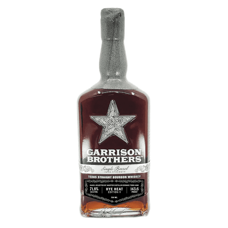 Garrison Brothers Hazmat 'Hye Heat Edition V' Single Barrel Cask Strength Texas Straight Bourbon - ForWhiskeyLovers.com