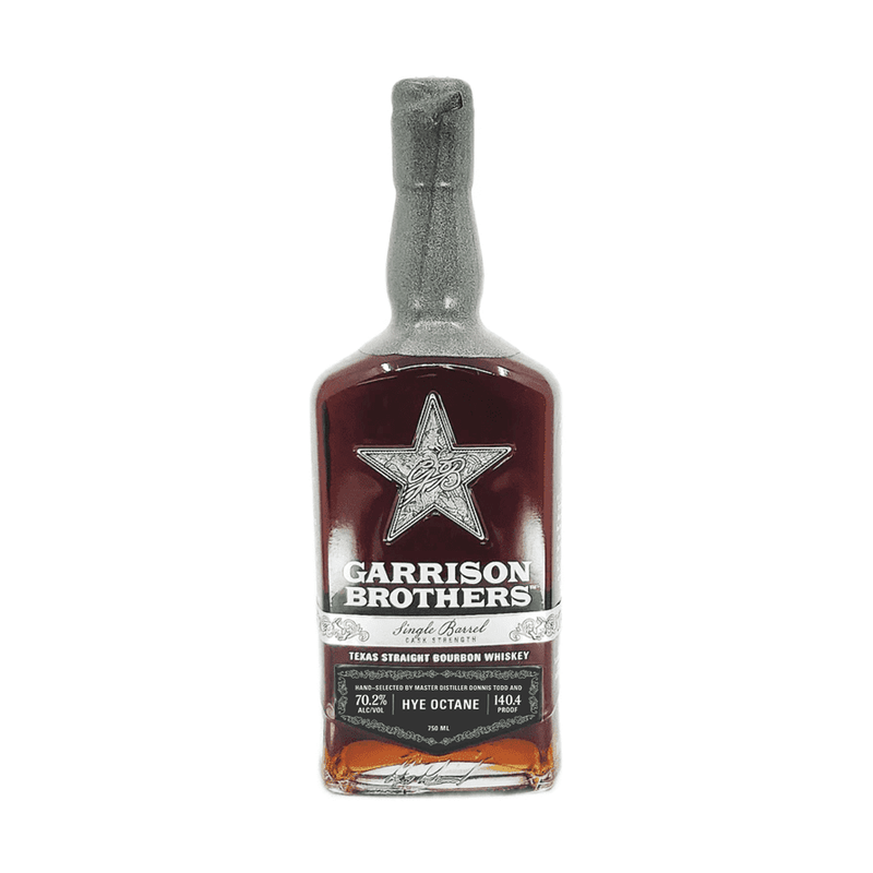 Garrison Brothers Hazmat 'Hye Octane' Single Barrel Cask Strength Texas Straight Bourbon - ForWhiskeyLovers.com