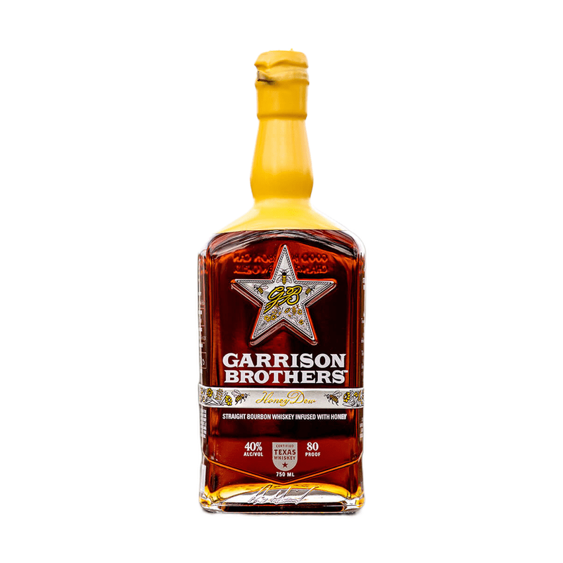 Garrison Brothers HoneyDew Straight Bourbon Whiskey 750mL - ForWhiskeyLovers.com