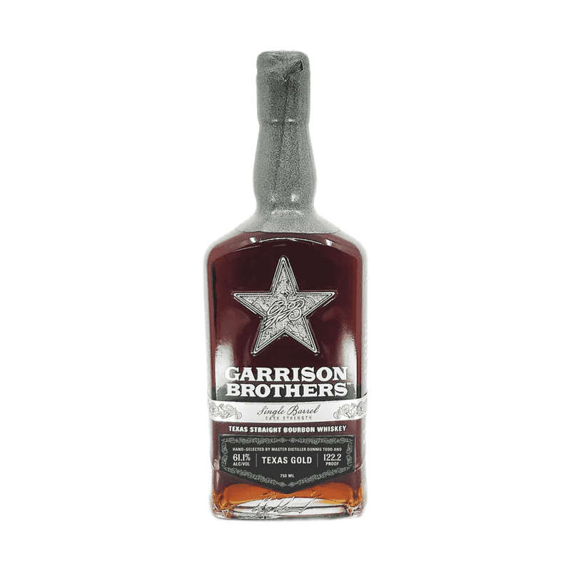 Garrison Brothers Honeydew 'Texas Gold' Single Barrel Cask Strength Texas Straight Bourbon - ForWhiskeyLovers.com