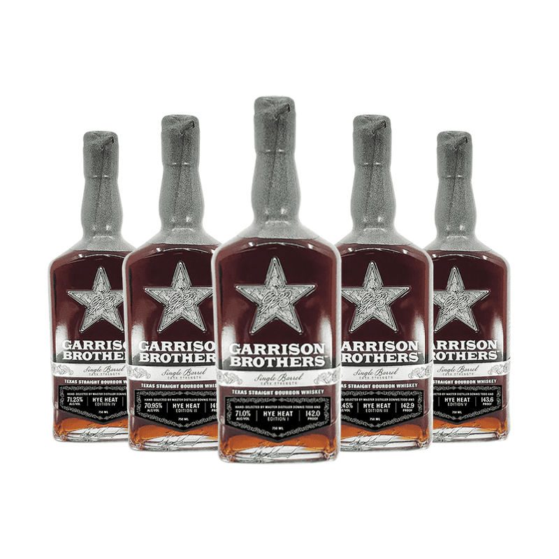 Garrison Brothers Hye Five Collection - ForWhiskeyLovers.com