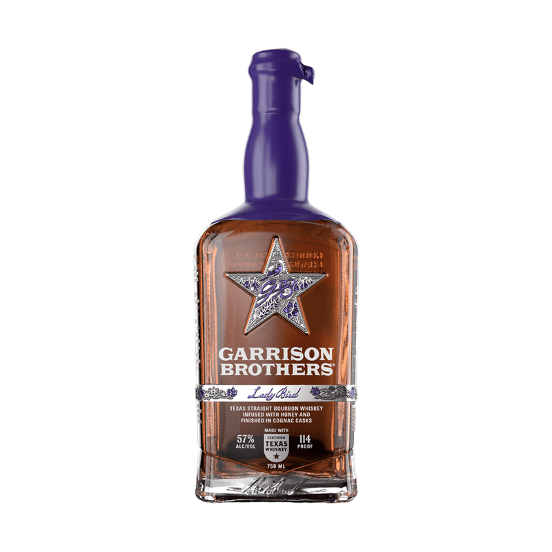 Garrison Brothers 'Lady Bird' Honey-Infused Cognac Cask Finish Texas Straight Bourbon Whiskey 2025 Edition - ForWhiskeyLovers.com