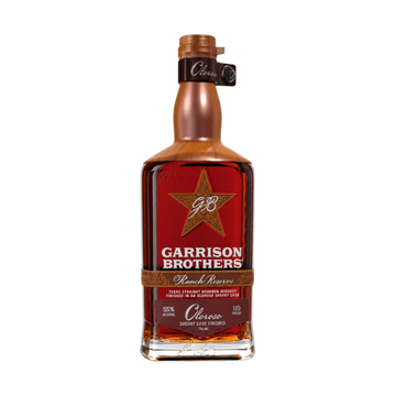 Garrison Brothers Ranch Reserve Oloroso Cask Texas Straight Bourbon Whiskey - ForWhiskeyLovers.com
