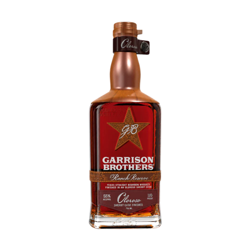Garrison Brothers Ranch Reserve Oloroso Cask Texas Straight Bourbon Whiskey - ForWhiskeyLovers.com