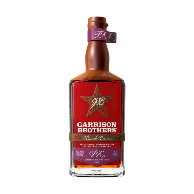 Garrison Brothers Ranch Reserve PX Cask Texas Straight Bourbon Whiskey - ForWhiskeyLovers.com