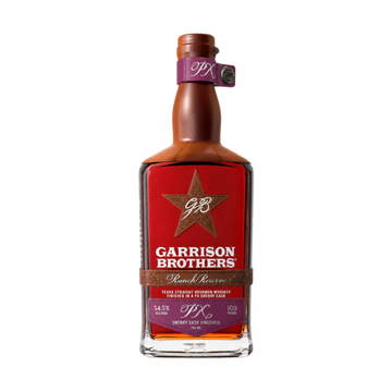 Garrison Brothers Ranch Reserve PX Cask Texas Straight Bourbon Whiskey - ForWhiskeyLovers.com