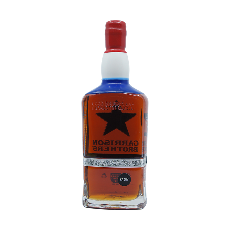 Garrison Brothers Red White and Bourbon Texas Straight Bourbon Whiskey - ForWhiskeyLovers.com