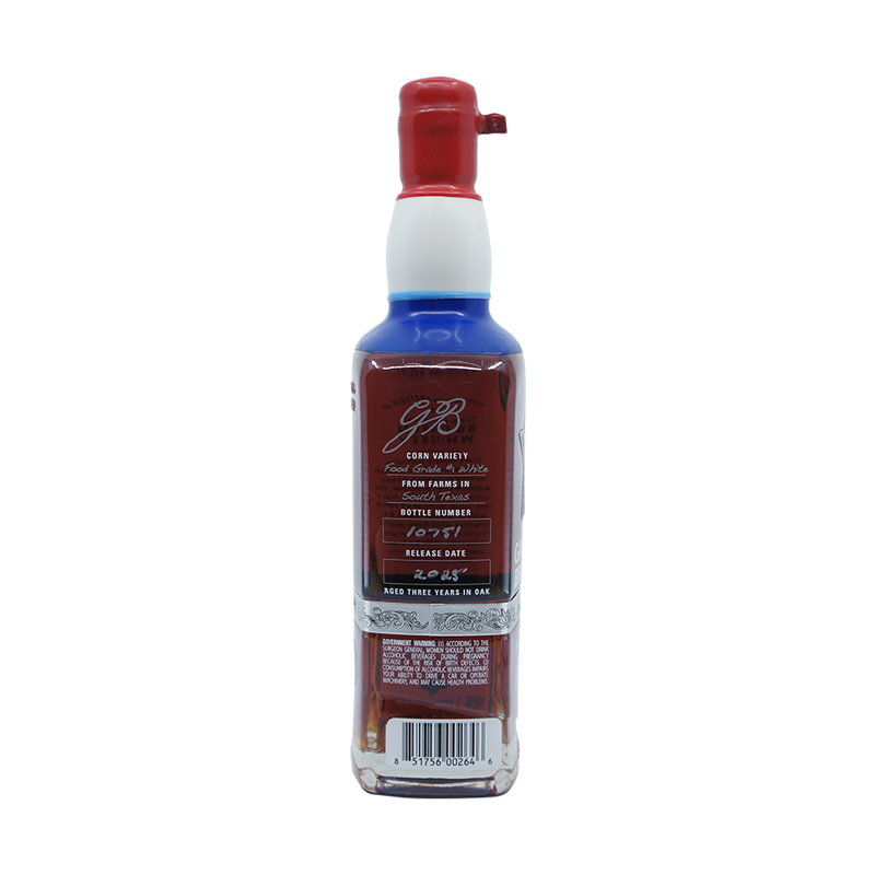 Garrison Brothers Red White and Bourbon Texas Straight Bourbon Whiskey - ForWhiskeyLovers.com