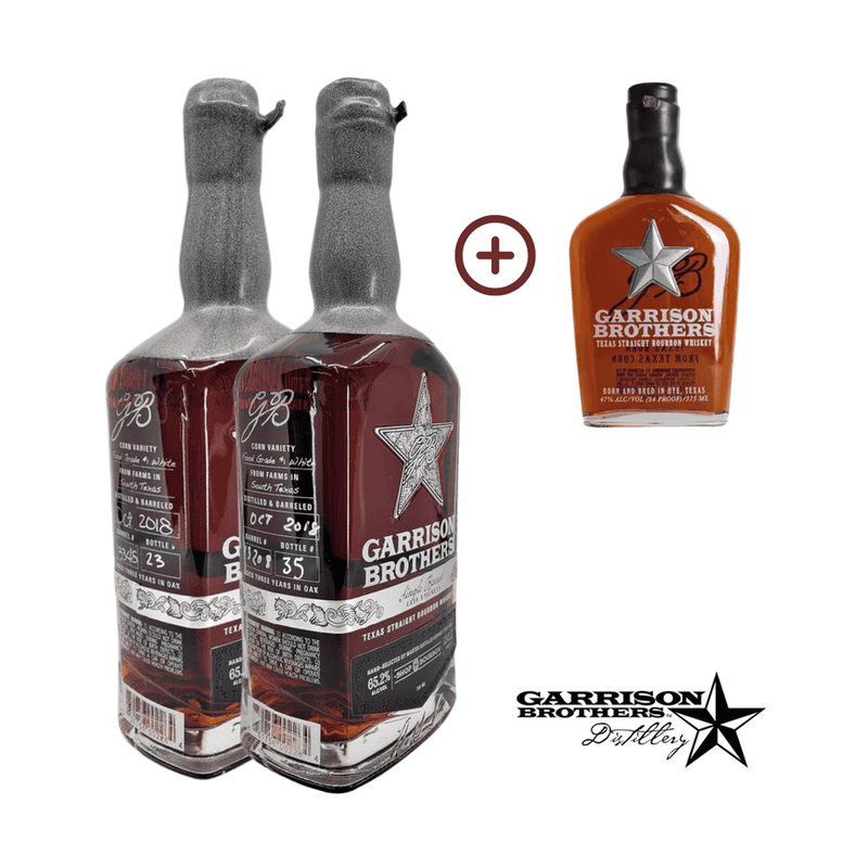 Garrison Brothers Single Barrel Bash Bundle - ForWhiskeyLovers.com
