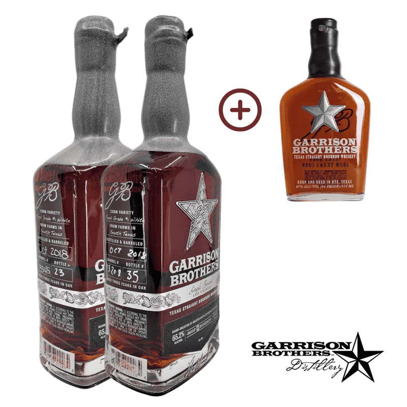 Garrison Brothers Single Barrel Bash Bundle - ForWhiskeyLovers.com