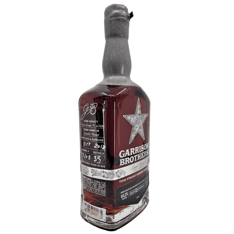 Garrison Brothers Single Barrel 'Shop Bourbon' Selection Barrel #13208 Texas Straight Bourbon Whiskey - ForWhiskeyLovers.com