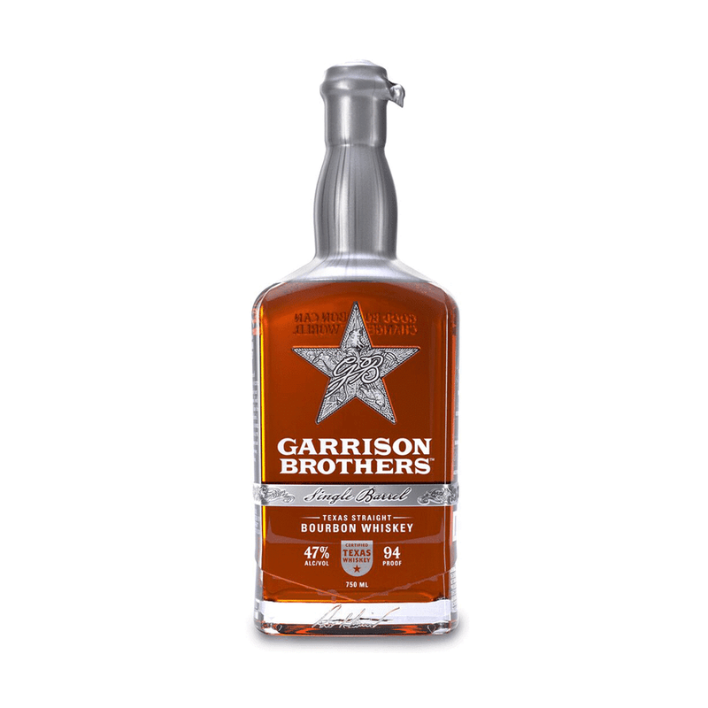 Garrison Brothers Single Barrel Texas Straight Bourbon Whiskey - ForWhiskeyLovers.com