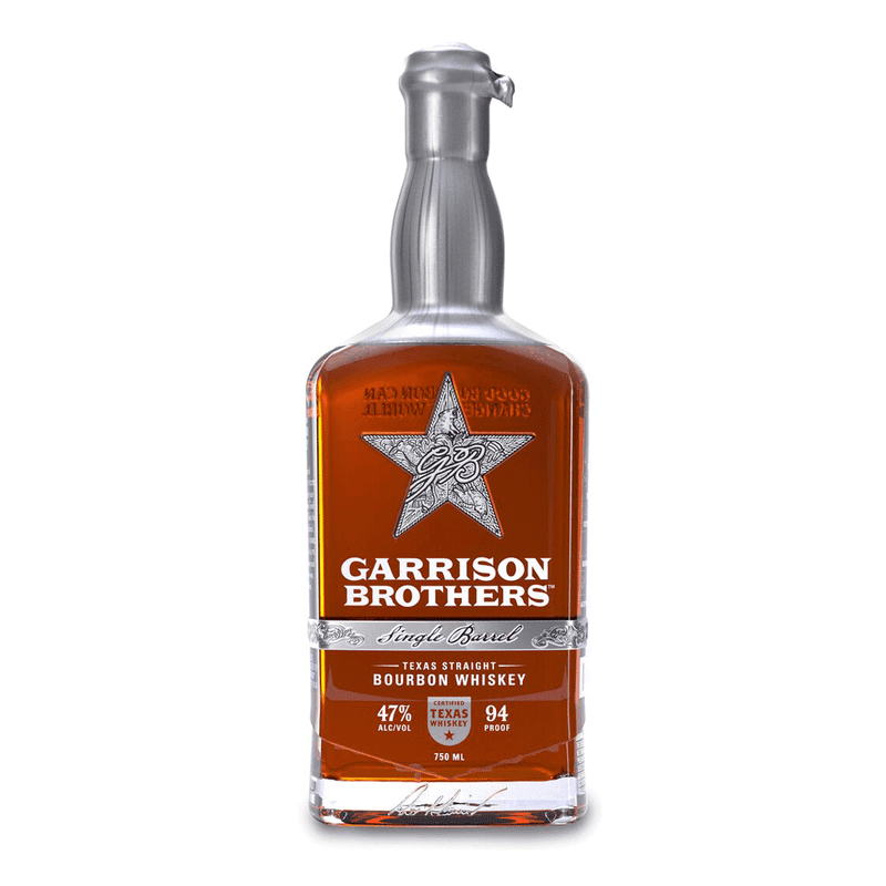 Garrison Brothers Single Barrel Texas Straight Bourbon Whiskey - ForWhiskeyLovers.com