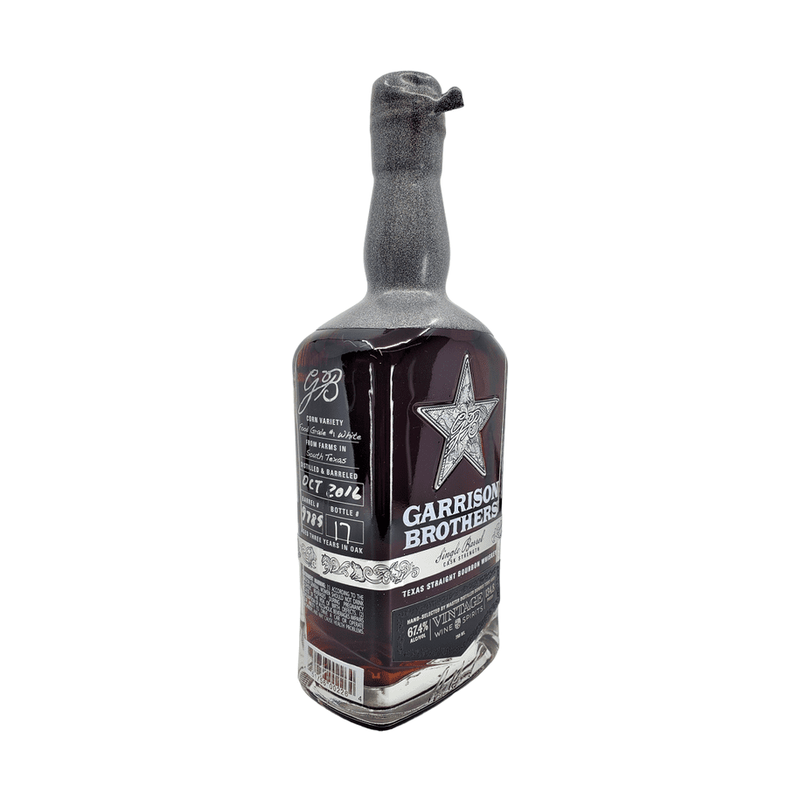 Garrison Brothers Single Barrel 'VW&S' Selection Barrel #9785 Texas Straight Bourbon Whiskey - ForWhiskeyLovers.com