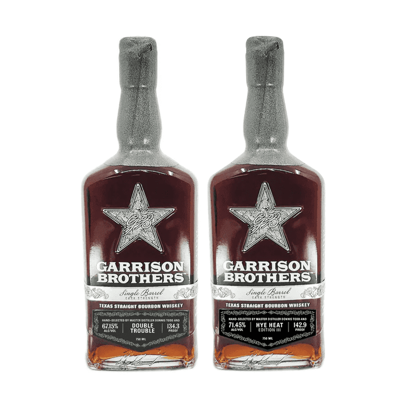 Garrison Brothers The Hye Stakes Bundle - ForWhiskeyLovers.com