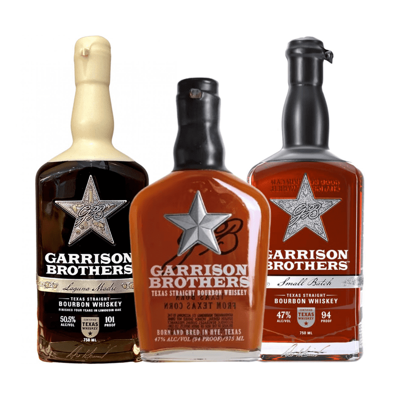 Garrison's Texas Trio Bundle - ForWhiskeyLovers.com