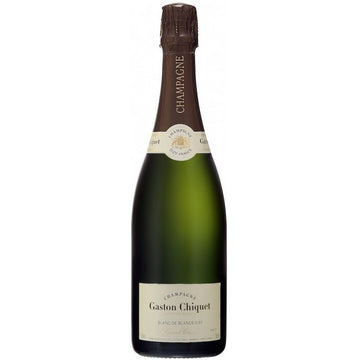 Gaston Chiquet Blanc De Blancs D'Ay Brut Champagne - ForWhiskeyLovers.com