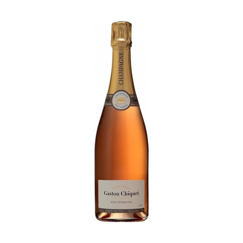 Gaston Chiquet Ros‚ Premier Cru Brut Champagne - ForWhiskeyLovers.com