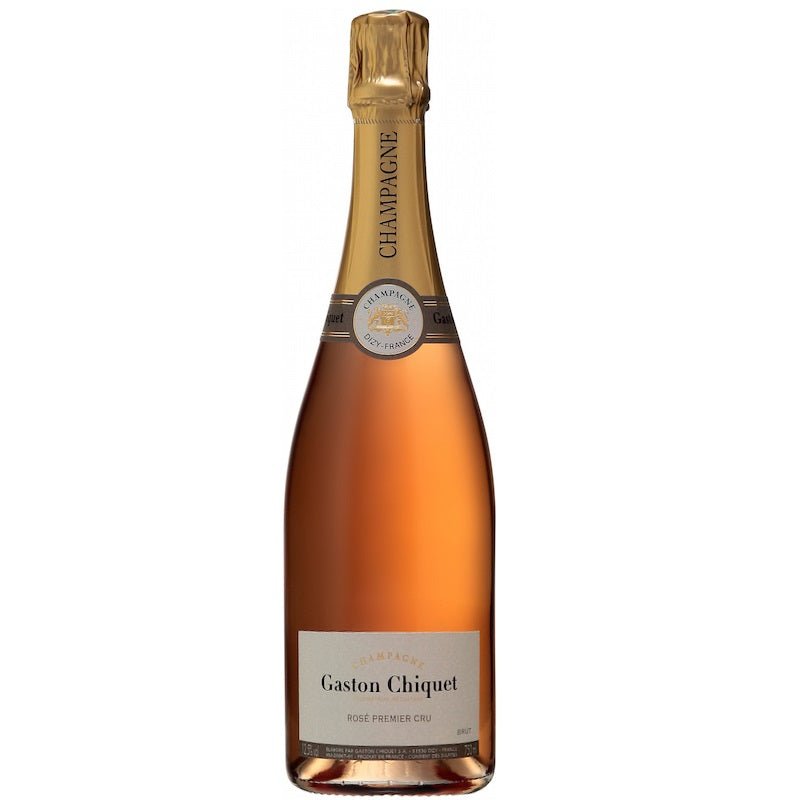 Gaston Chiquet Rosé Premier Cru Brut Champagne - ForWhiskeyLovers.com