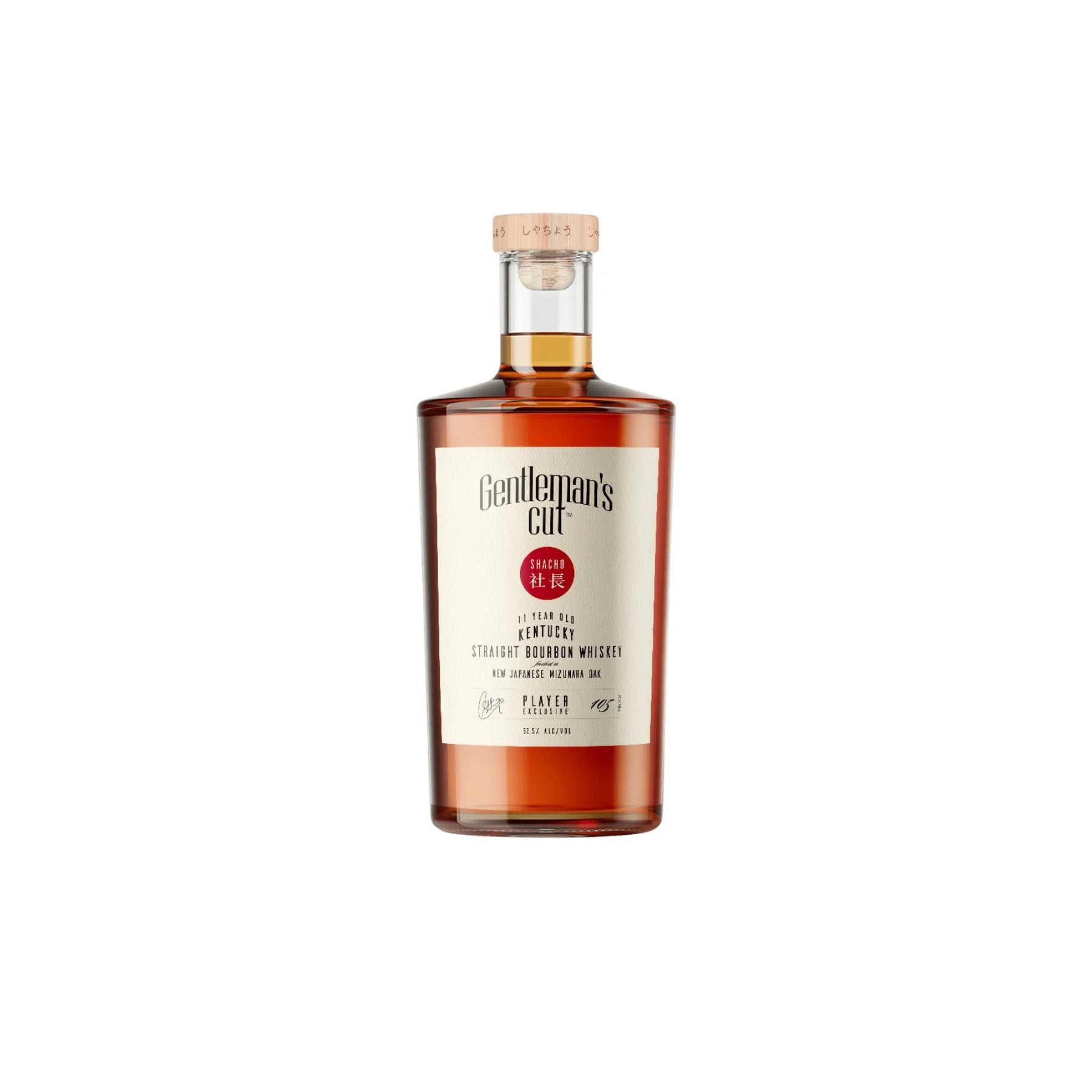 Gentleman's Cut Player Exclusive: Shacho 11 Year Bourbon 750ml - ForWhiskeyLovers.com