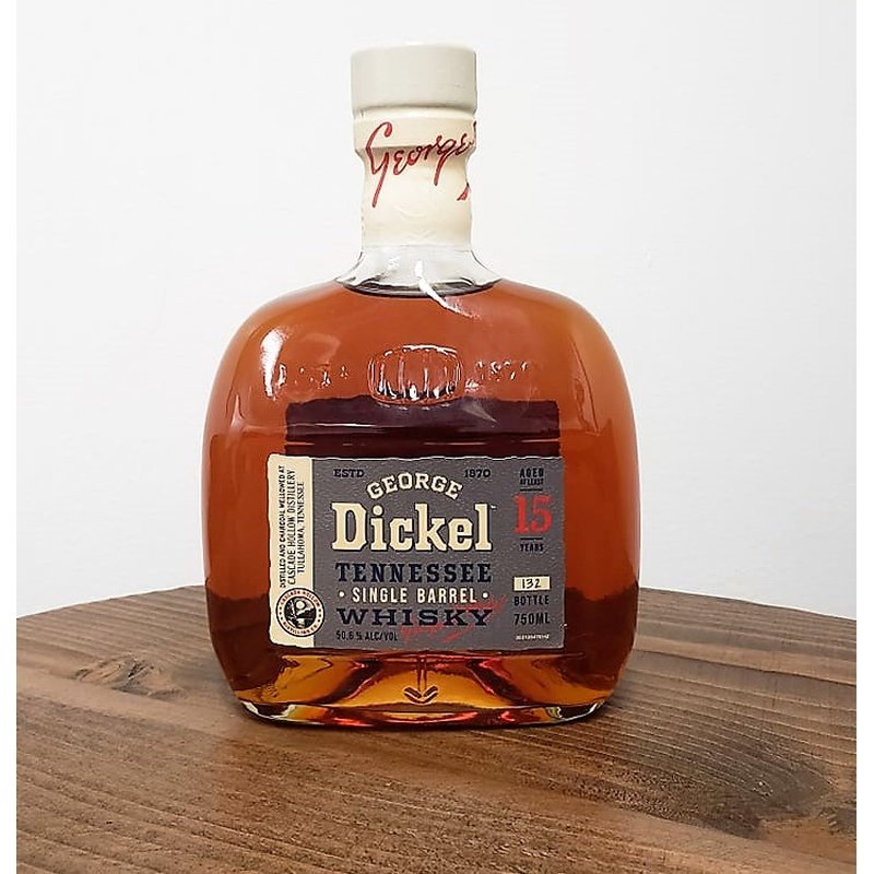 George Dickel 15 Year Old Single Barrel Bourbon LVS Edition 101.2 Proof - ForWhiskeyLovers.com