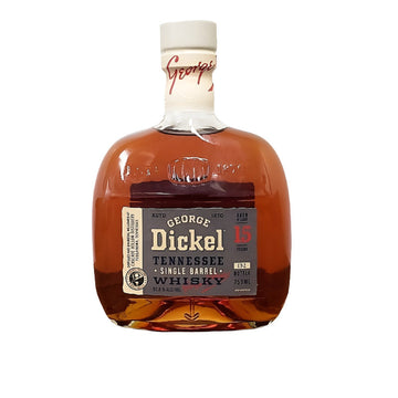 George Dickel 15 Year Old Single Barrel Bourbon LVS Edition 101.2 Proof - ForWhiskeyLovers.com