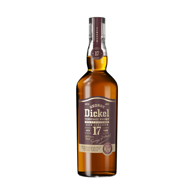 George Dickel 17 Year Old Reserve Cask Strength Tennessee Whisky - ForWhiskeyLovers.com