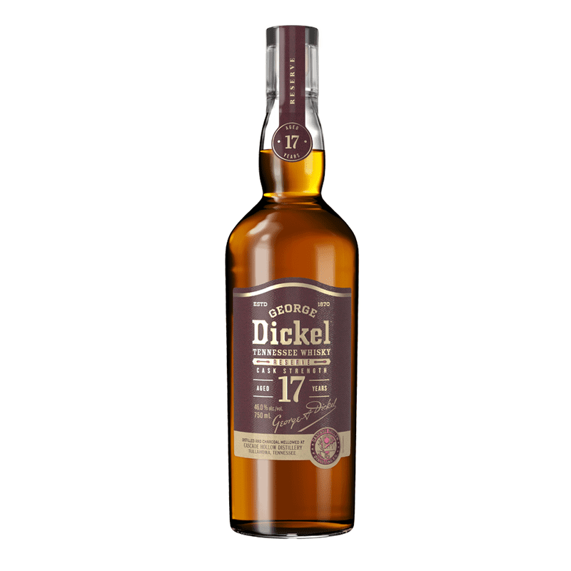 George Dickel 17 Year Old Reserve Cask Strength Tennessee Whisky - ForWhiskeyLovers.com