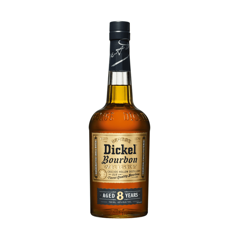 George Dickel 8 Year Old Small Batch Bourbon Whisky - ForWhiskeyLovers.com
