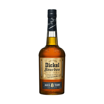 George Dickel 8 Year Old Small Batch Bourbon Whisky - ForWhiskeyLovers.com