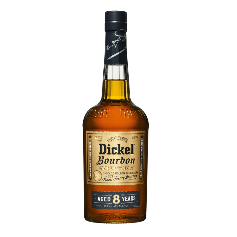 George Dickel 8 Year Old Small Batch Bourbon Whisky - ForWhiskeyLovers.com