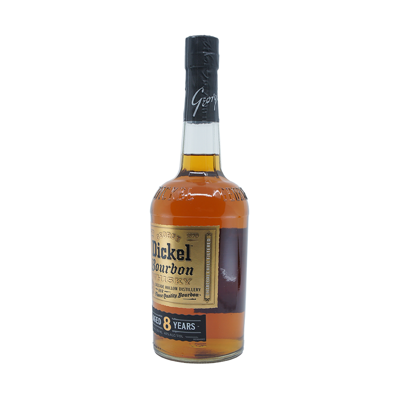 George Dickel 8 Year Old Small Batch Bourbon Whisky - ForWhiskeyLovers.com