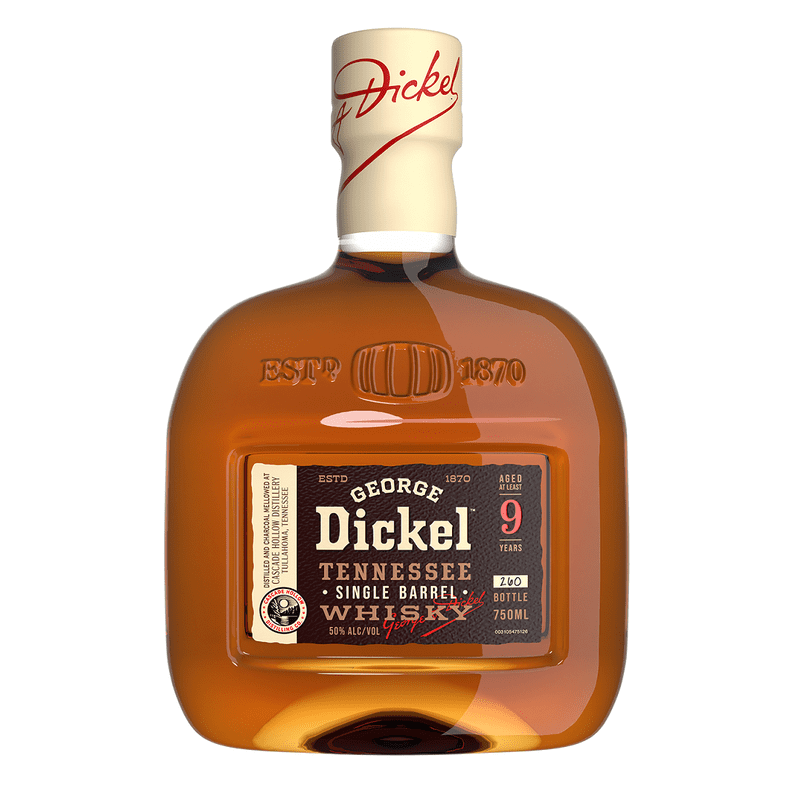 George Dickel 9 Year Old Single Barrel Tennessee Whisky - ForWhiskeyLovers.com