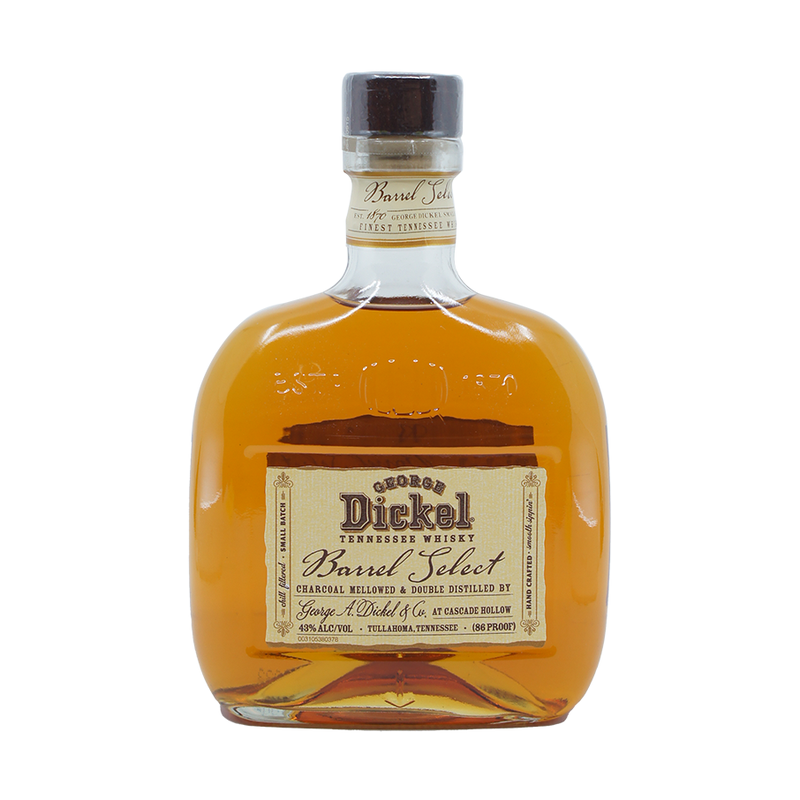 George Dickel Barrel Select Tennessee Whisky - ForWhiskeyLovers.com