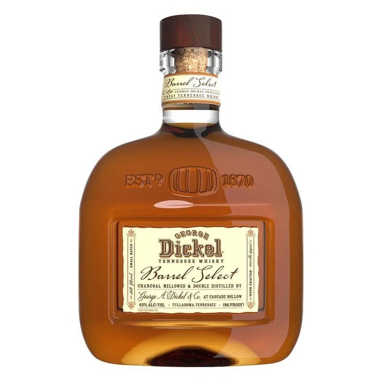 George Dickel Barrel Select Tennessee Whisky - ForWhiskeyLovers.com